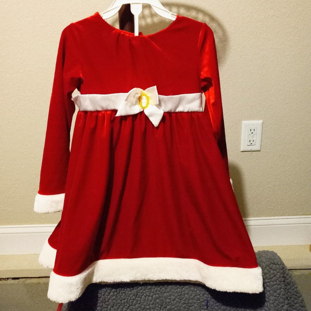 Little girls holiday dress size 4t